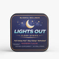 Lights Out Sleep Strips