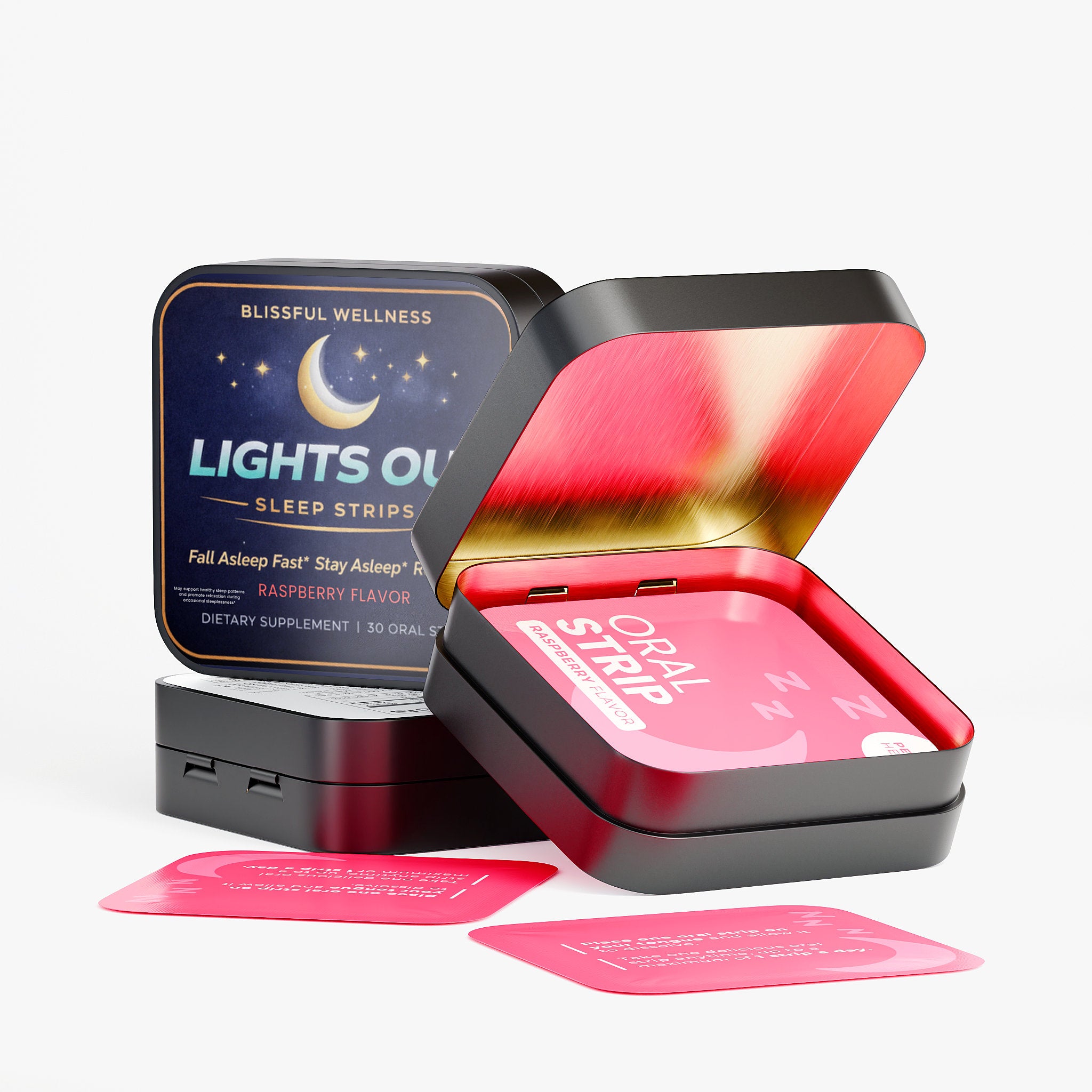 Lights Out Sleep Strips