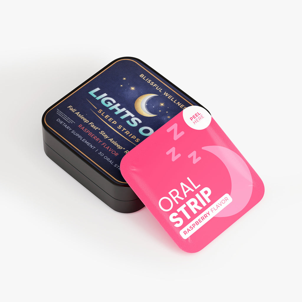 Lights Out Sleep Strips