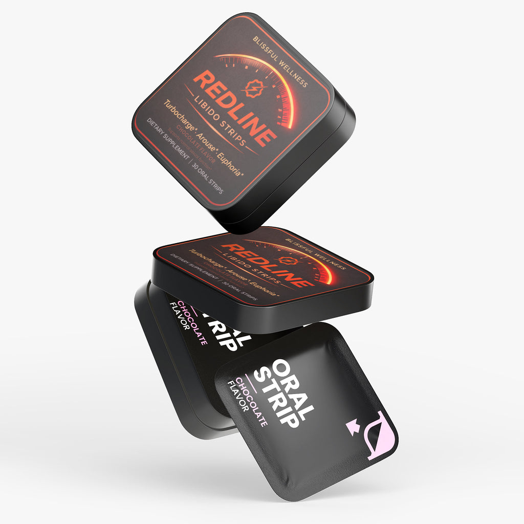 Redline Libido Support Strips