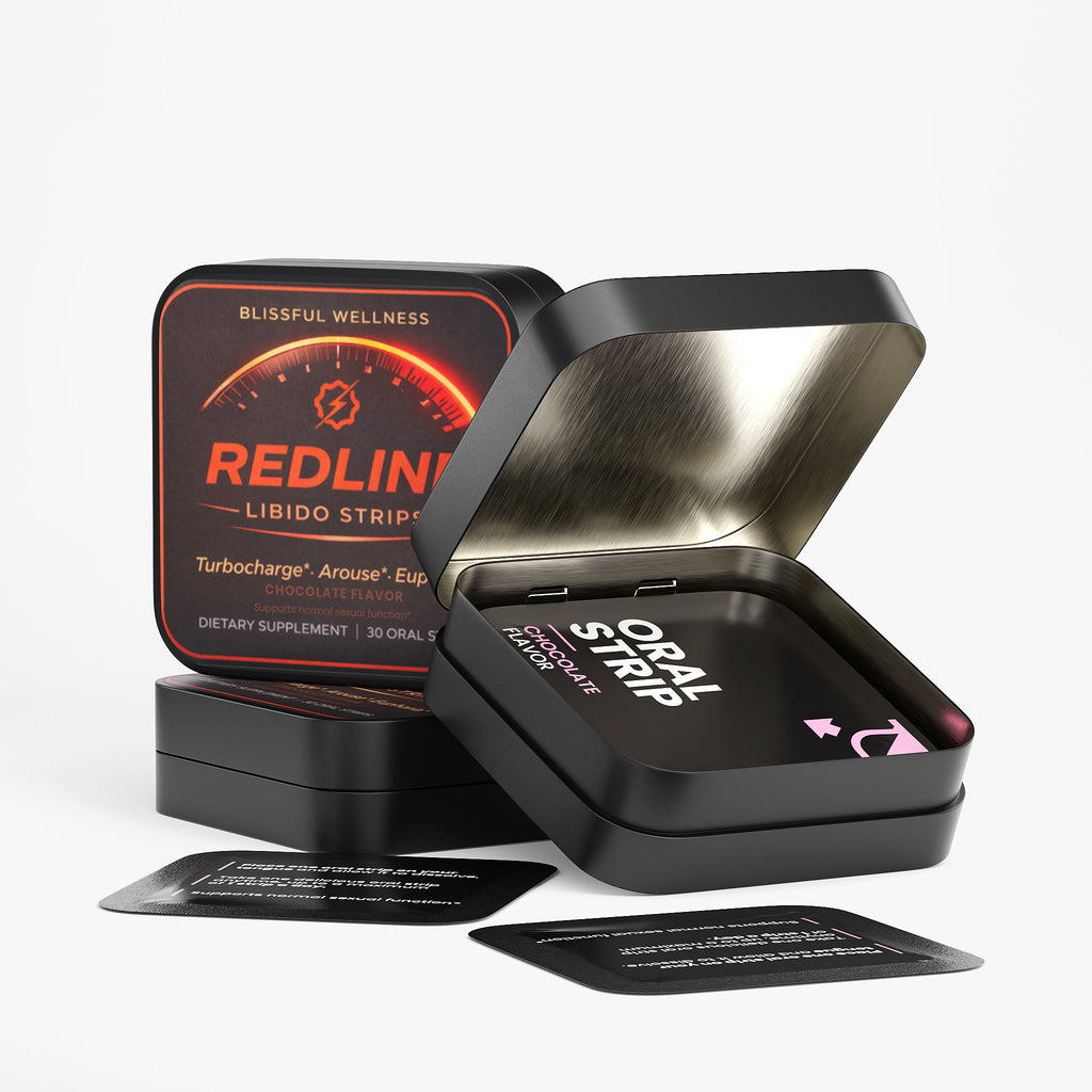 Redline Libido Support Strips