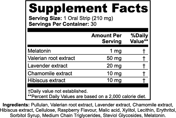 Lights Out Sleep Strips